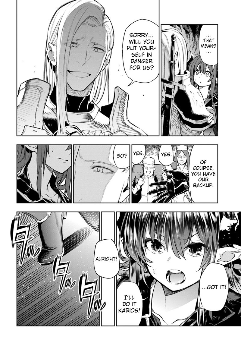 Ningen Fushin No Boukensha Tachi Ga Sekai Wo Sukuu You Desu 7 12