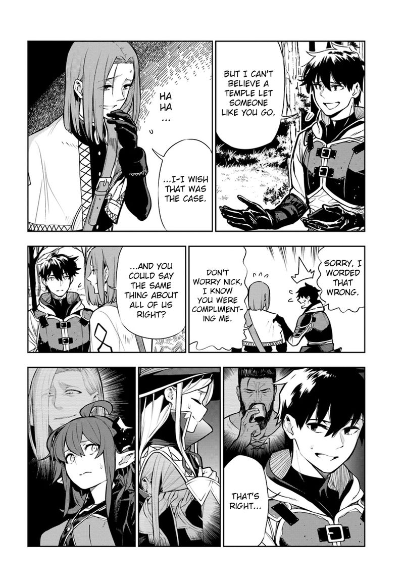 Ningen Fushin No Boukensha Tachi Ga Sekai Wo Sukuu You Desu 8 4