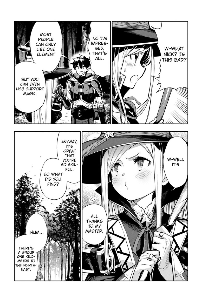 Ningen Fushin No Boukensha Tachi Ga Sekai Wo Sukuu You Desu 8 8