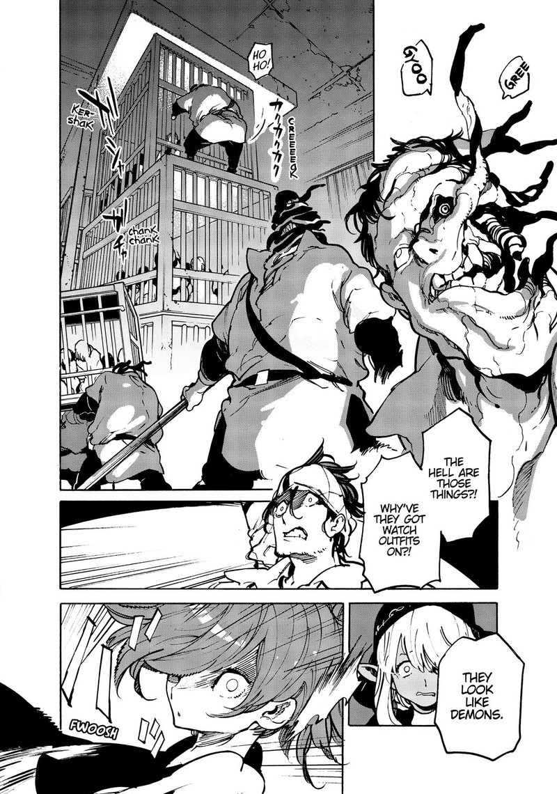 Ninkyou Tensei Isekai No Yakuzahime 10 35