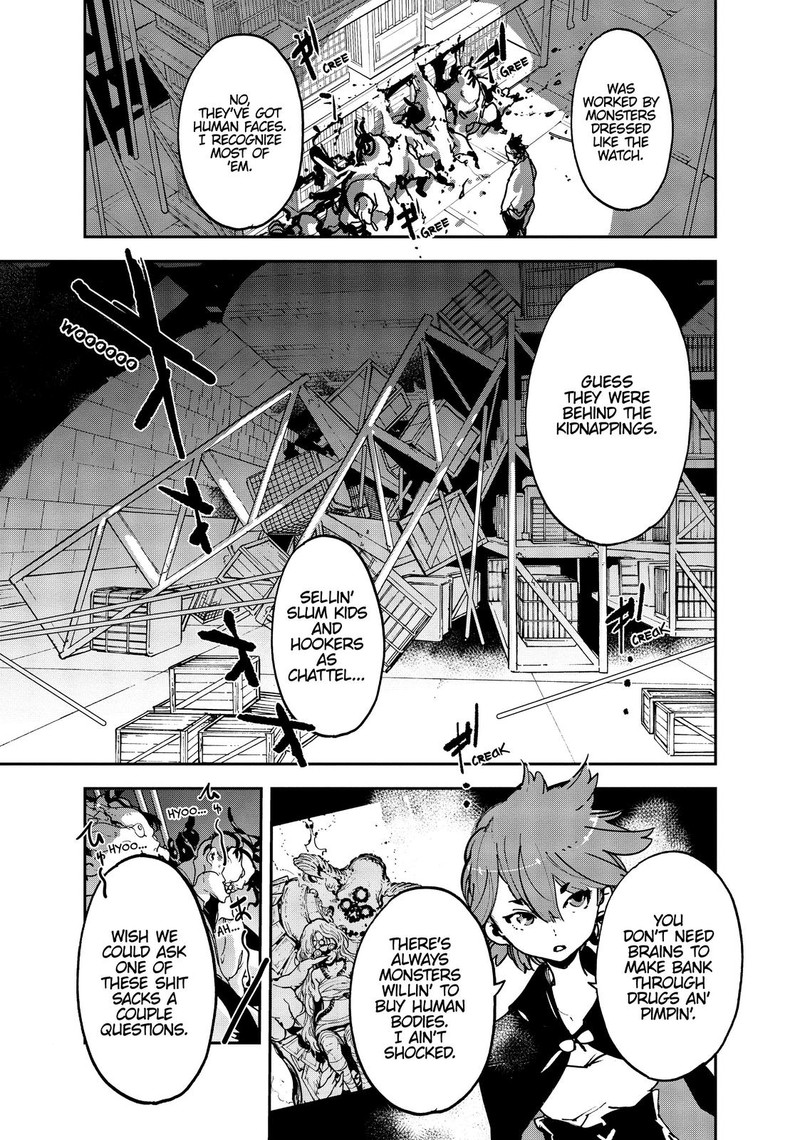 Ninkyou Tensei Isekai No Yakuzahime 11 13