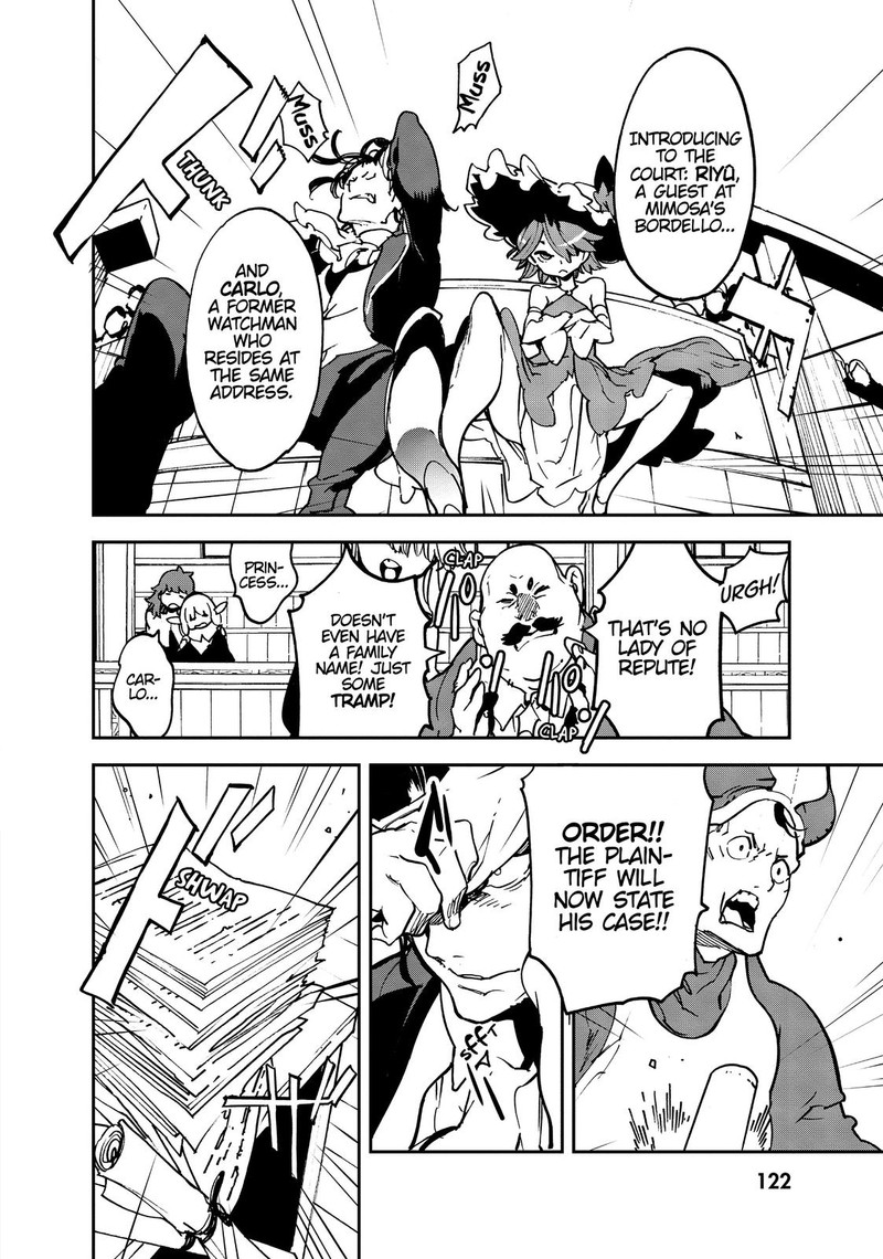 Ninkyou Tensei Isekai No Yakuzahime 11 36