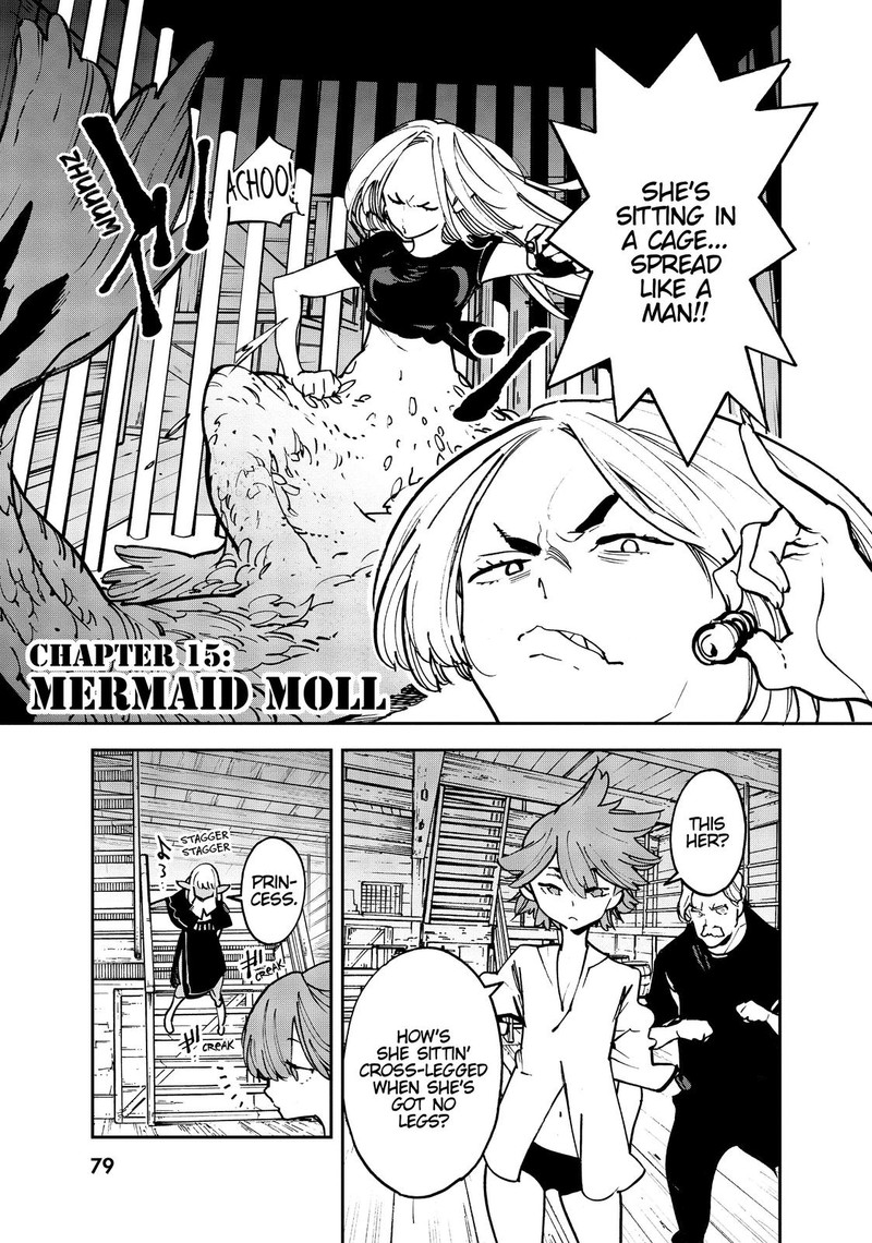 Ninkyou Tensei Isekai No Yakuzahime 15 1