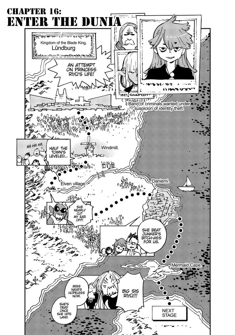 Ninkyou Tensei Isekai No Yakuzahime 16 1