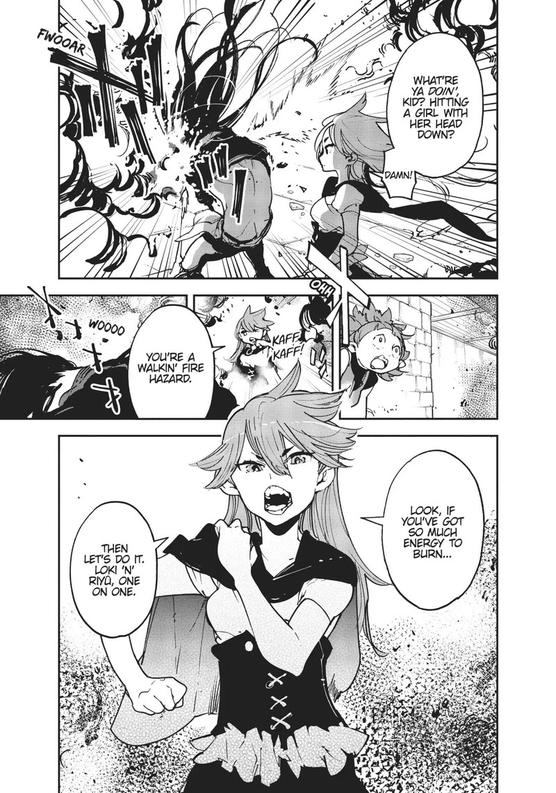 Ninkyou Tensei Isekai No Yakuzahime 17 22