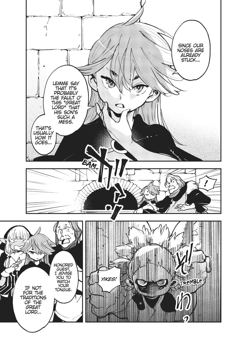 Ninkyou Tensei Isekai No Yakuzahime 17 35
