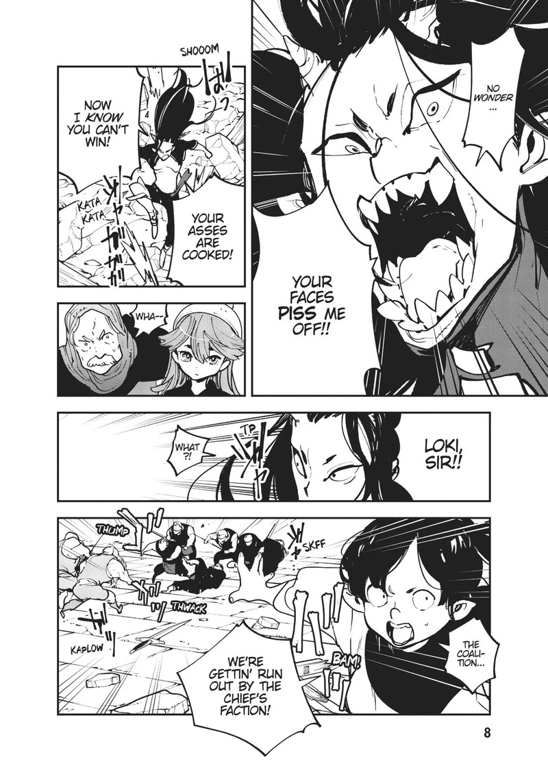 Ninkyou Tensei Isekai No Yakuzahime 17 9