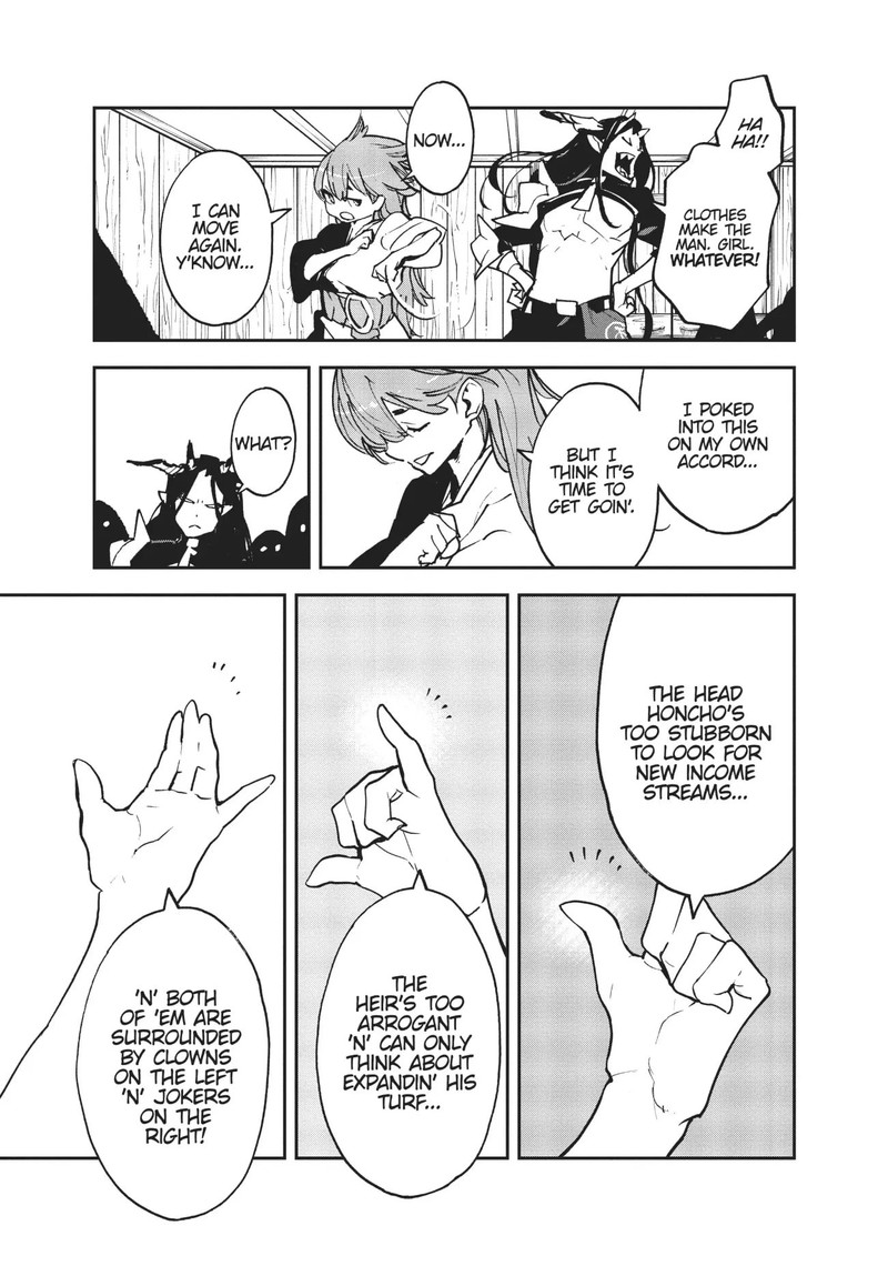 Ninkyou Tensei Isekai No Yakuzahime 19 24