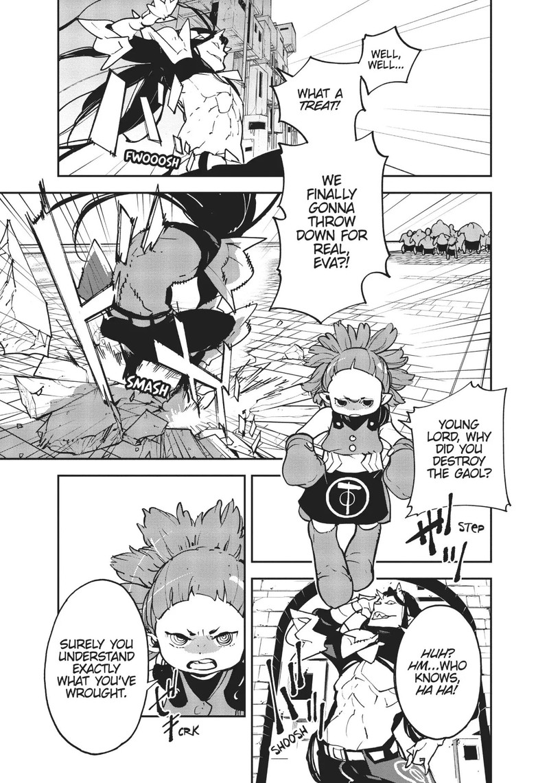 Ninkyou Tensei Isekai No Yakuzahime 19 34