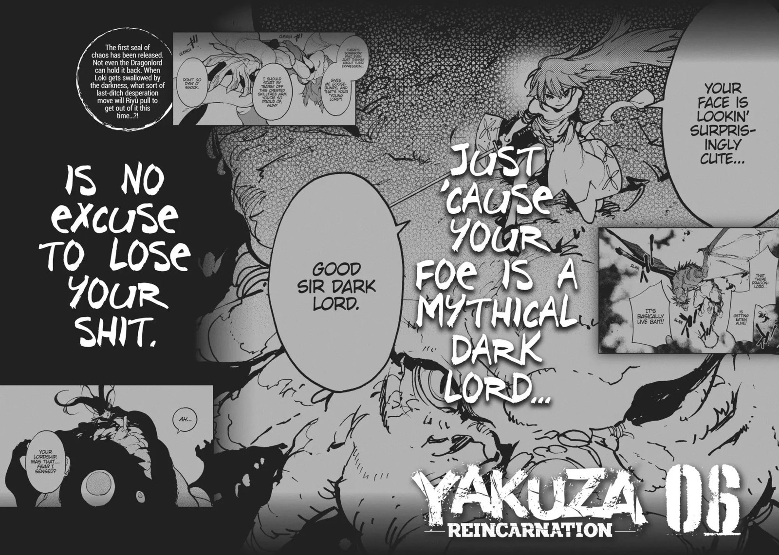 Ninkyou Tensei Isekai No Yakuzahime 20 39