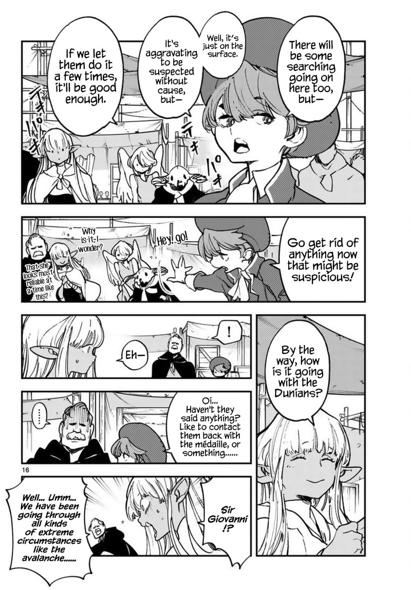 Ninkyou Tensei Isekai No Yakuzahime 34 16