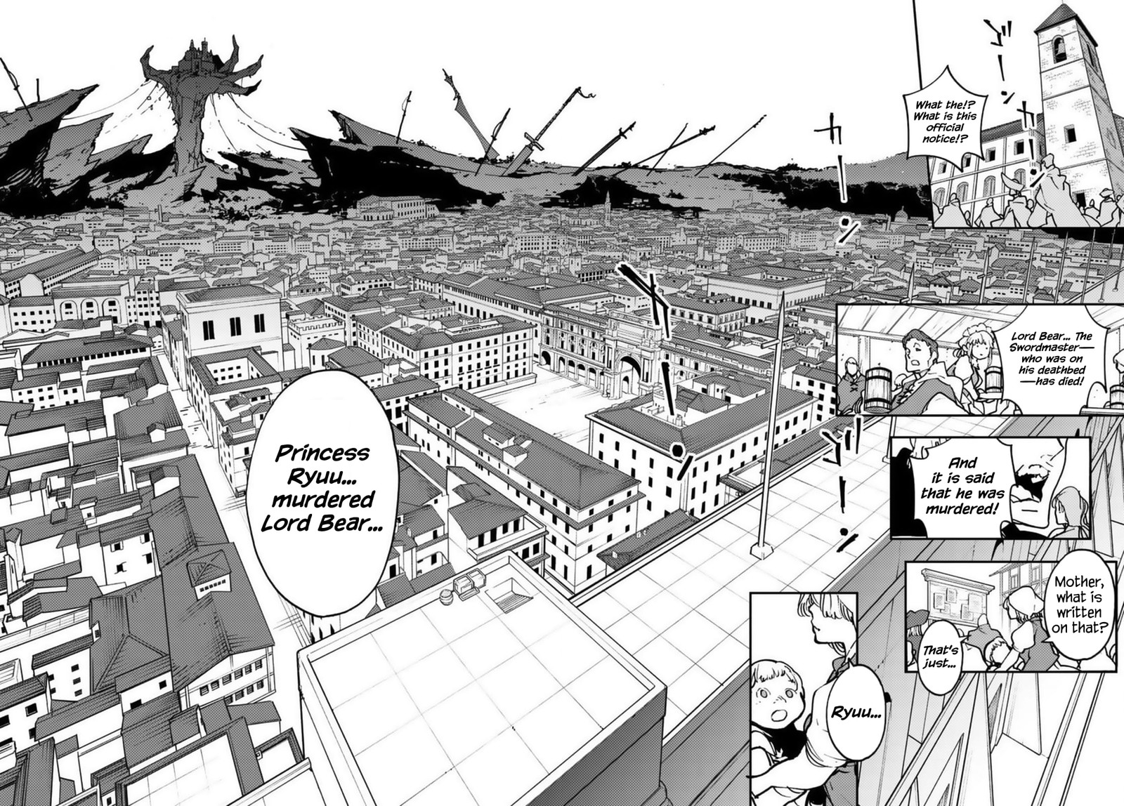 Ninkyou Tensei Isekai No Yakuzahime 37 22