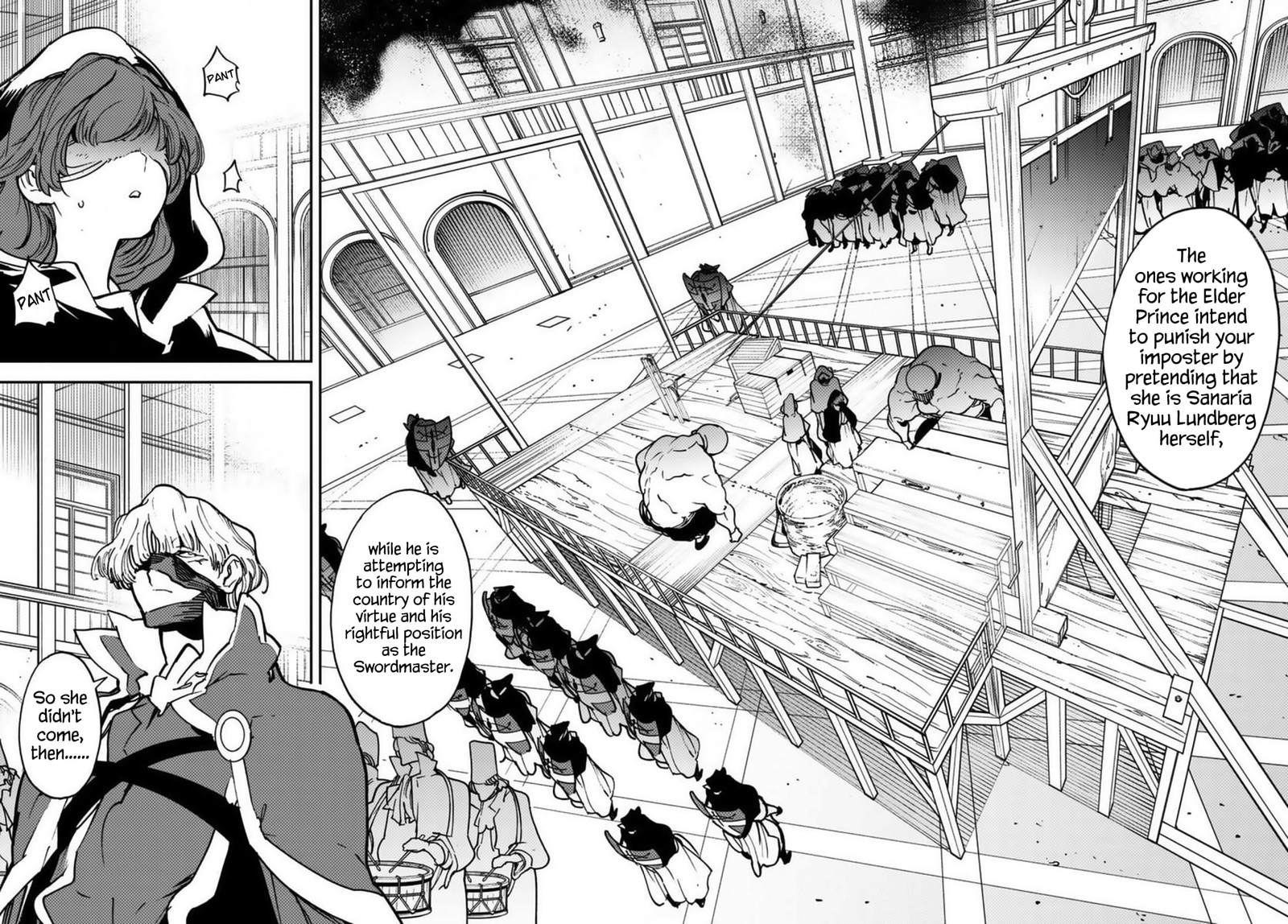 Ninkyou Tensei Isekai No Yakuzahime 37 29