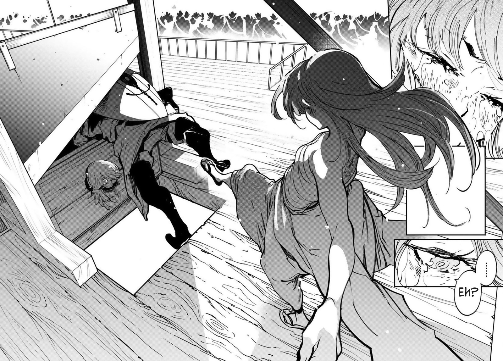 Ninkyou Tensei Isekai No Yakuzahime 37 36