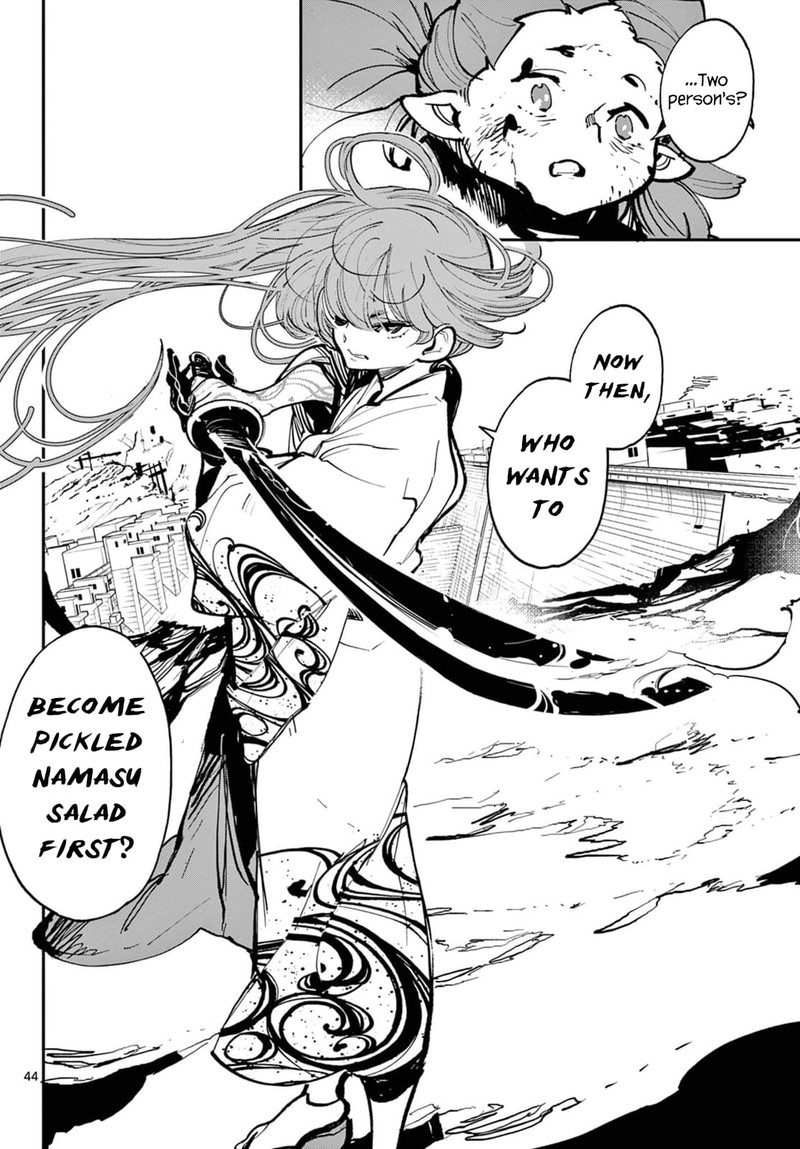 Ninkyou Tensei Isekai No Yakuzahime 40 40