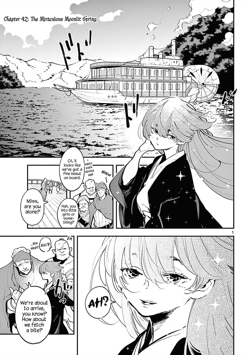 Ninkyou Tensei Isekai No Yakuzahime 42 1