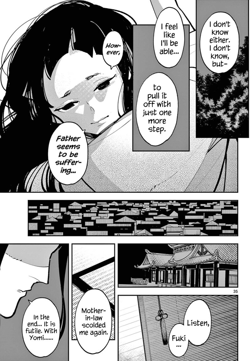 Ninkyou Tensei Isekai No Yakuzahime 43 35