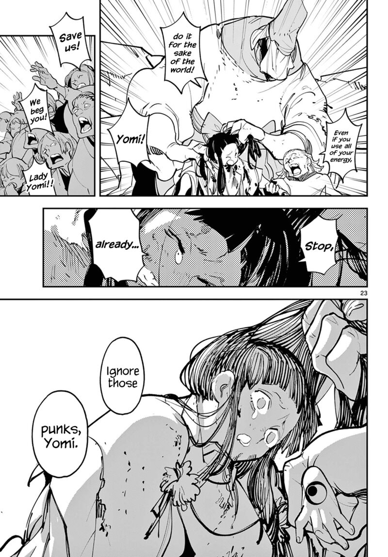 Ninkyou Tensei Isekai No Yakuzahime 46 23