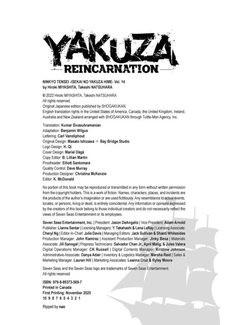 Ninkyou Tensei Isekai No Yakuzahime 56e 3