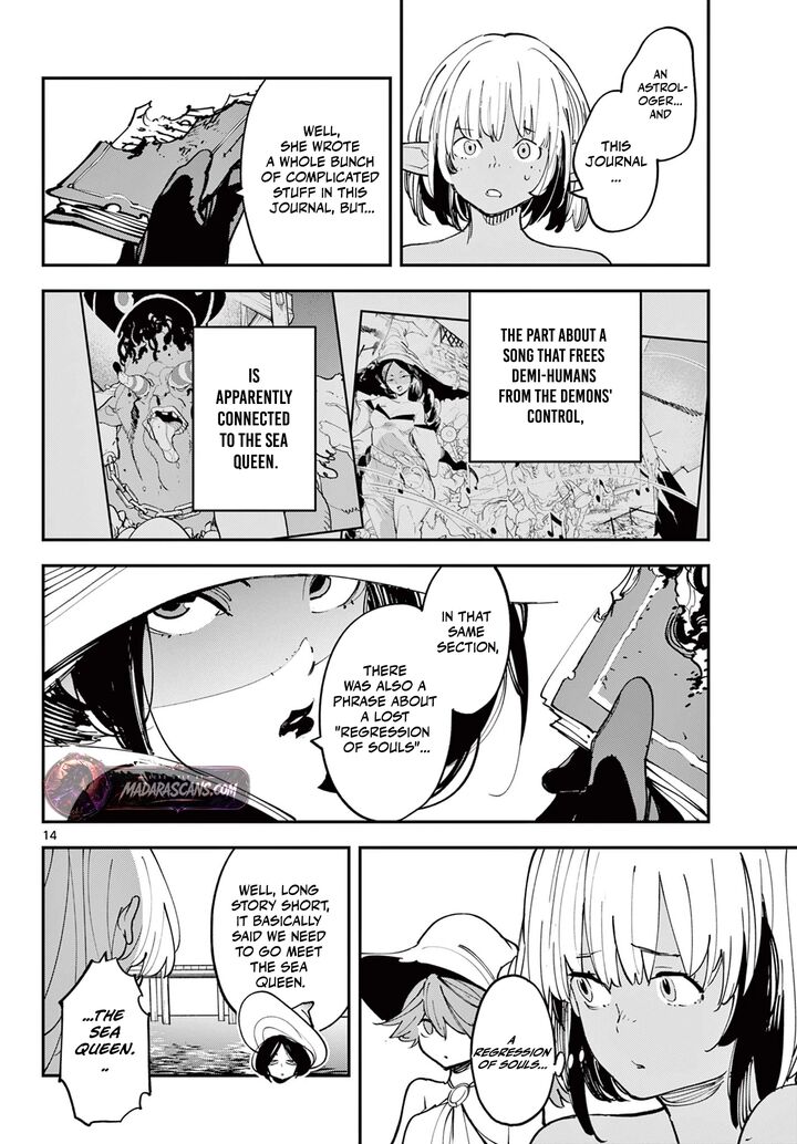 Ninkyou Tensei Isekai No Yakuzahime 65b 14