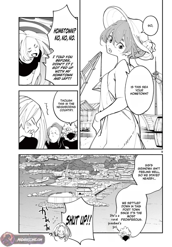 Ninkyou Tensei Isekai No Yakuzahime 65b 9