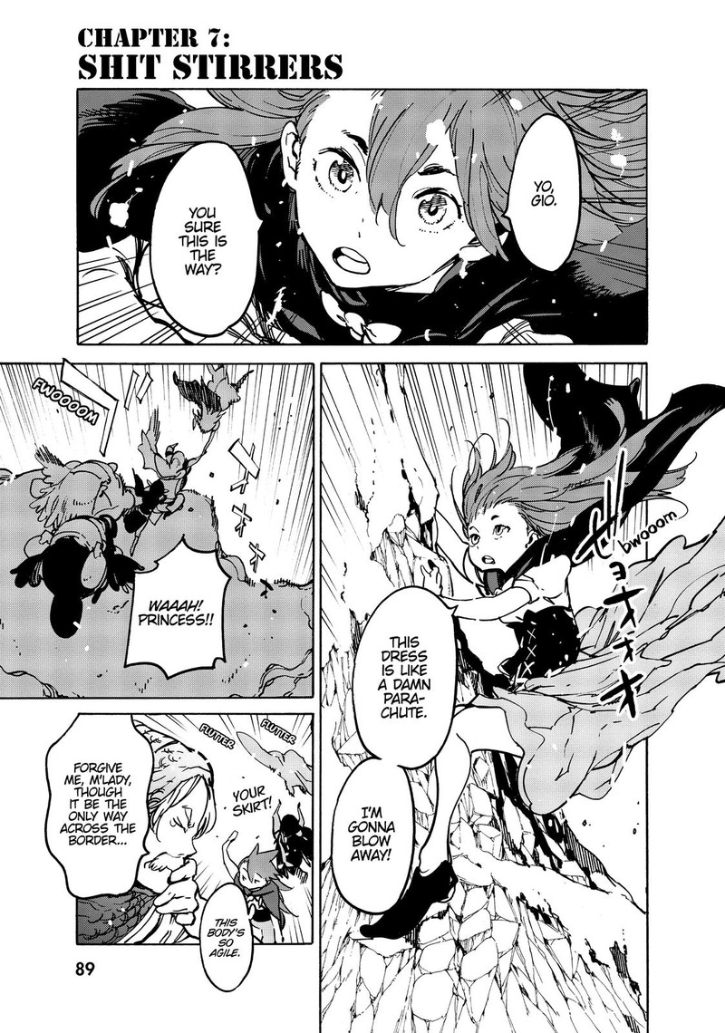 Ninkyou Tensei Isekai No Yakuzahime 7 1