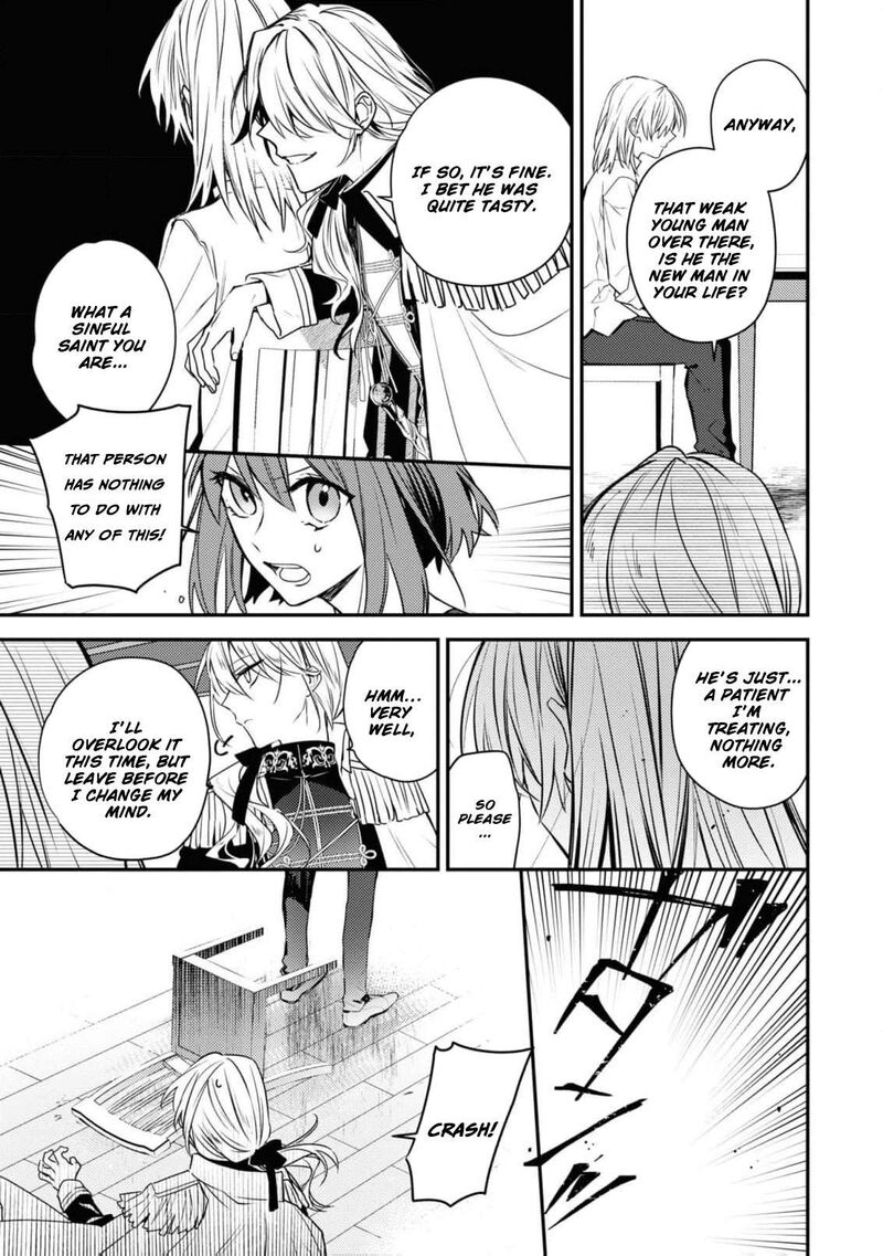 Nise Seijo Da To Iwaremashita Ga Douyara Watashi Ga Honmono No You Desu Ka 14 17