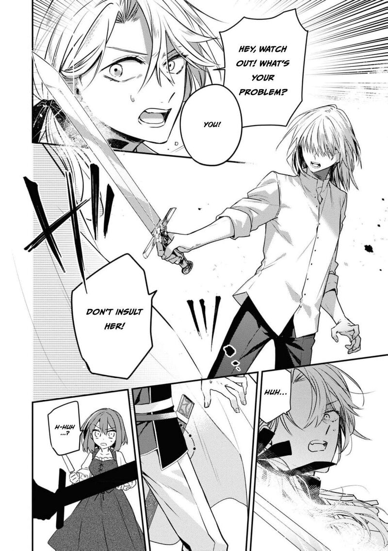 Nise Seijo Da To Iwaremashita Ga Douyara Watashi Ga Honmono No You Desu Ka 14 18