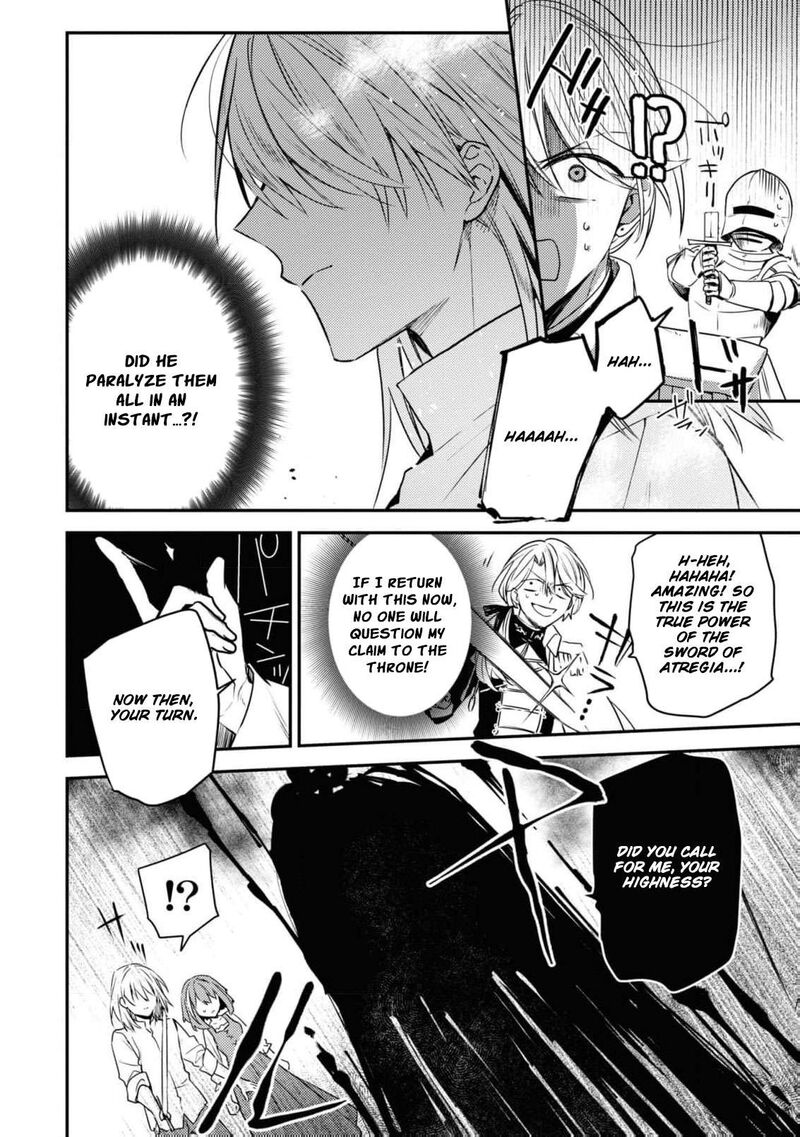 Nise Seijo Da To Iwaremashita Ga Douyara Watashi Ga Honmono No You Desu Ka 14 22