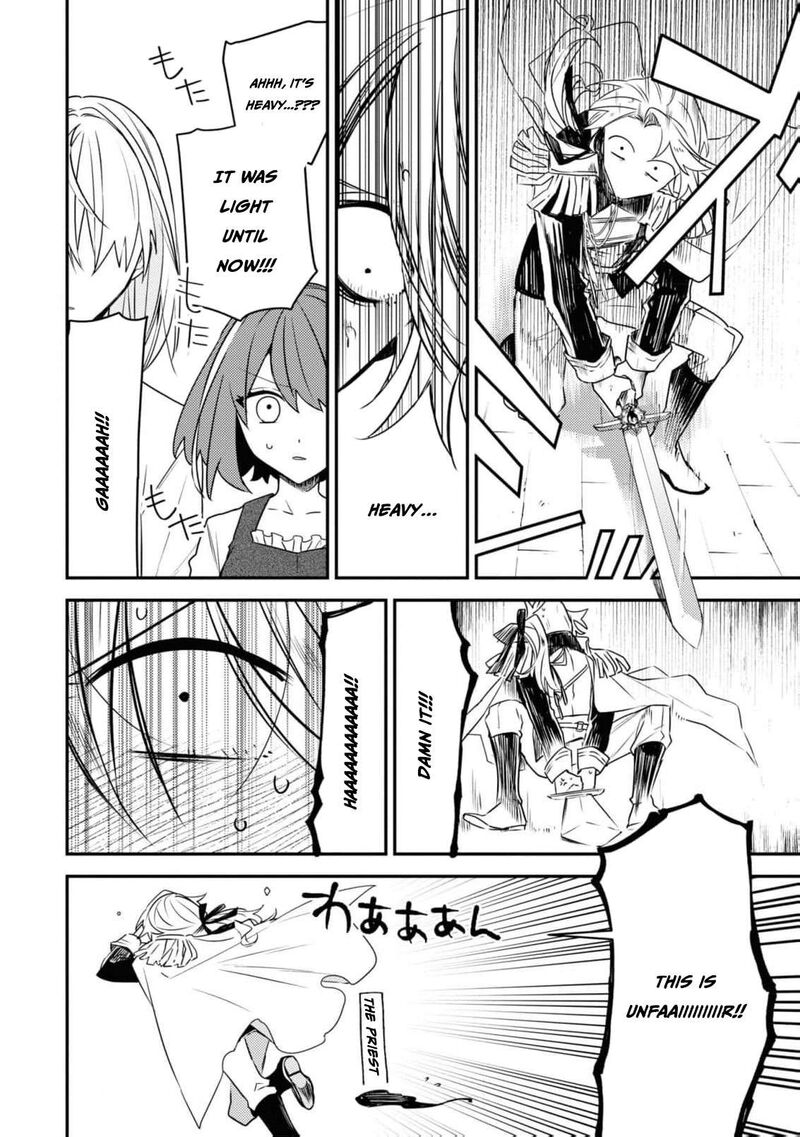 Nise Seijo Da To Iwaremashita Ga Douyara Watashi Ga Honmono No You Desu Ka 14 30