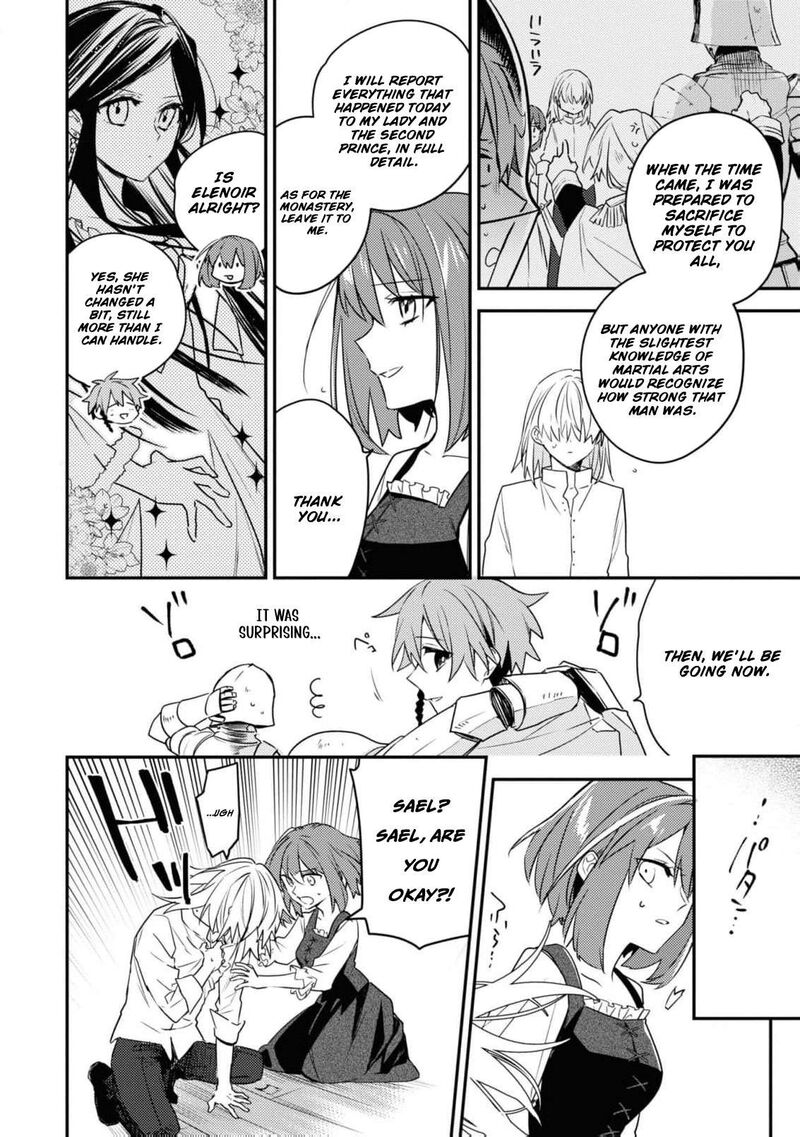 Nise Seijo Da To Iwaremashita Ga Douyara Watashi Ga Honmono No You Desu Ka 14 32