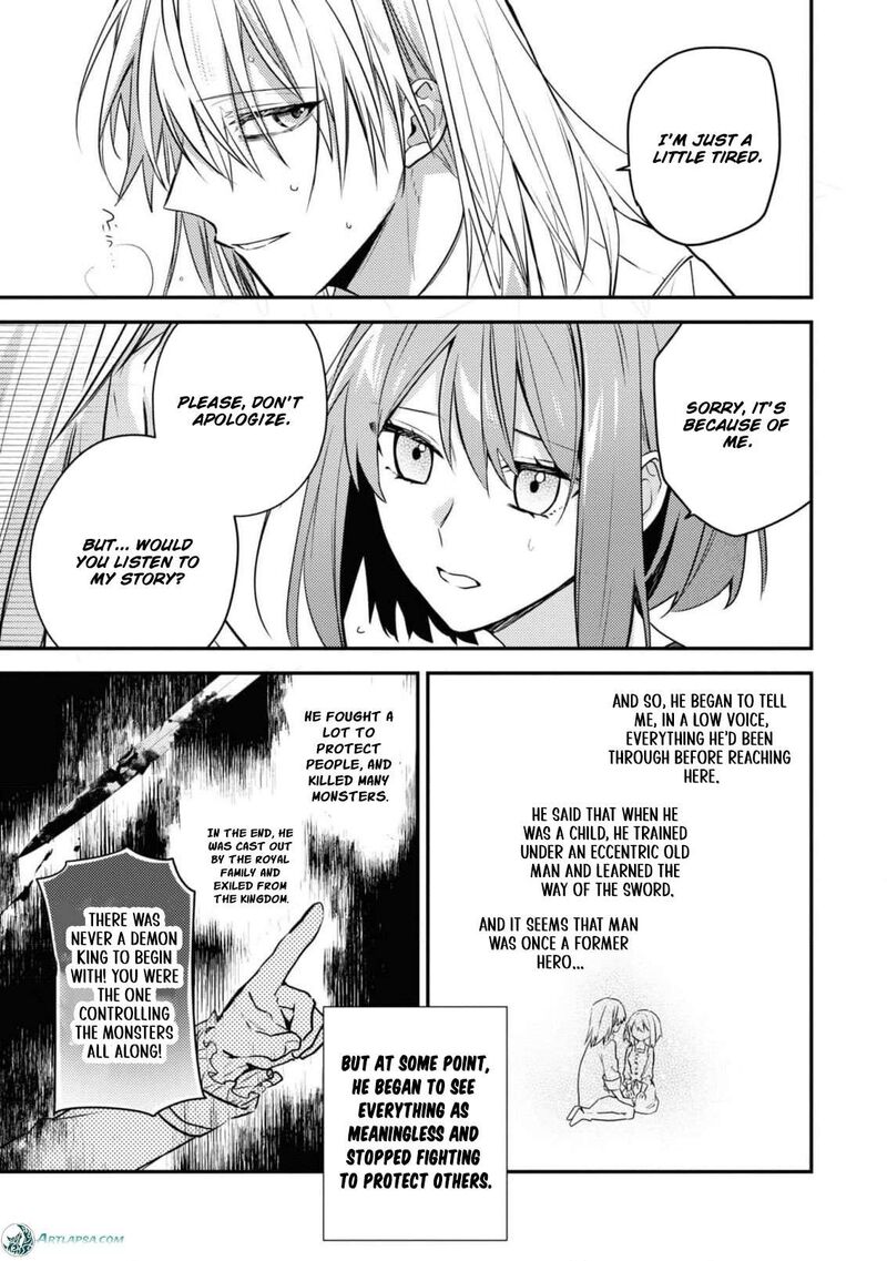 Nise Seijo Da To Iwaremashita Ga Douyara Watashi Ga Honmono No You Desu Ka 14 33