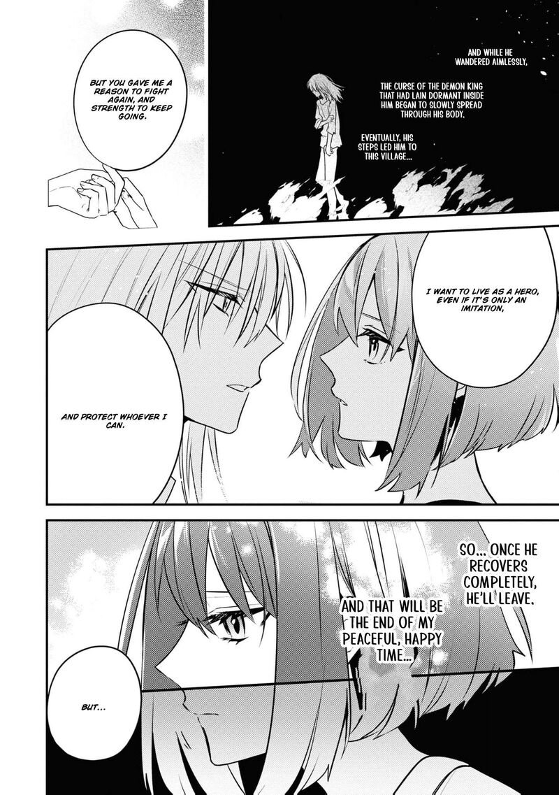 Nise Seijo Da To Iwaremashita Ga Douyara Watashi Ga Honmono No You Desu Ka 14 34