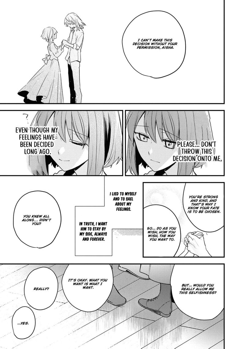 Nise Seijo Da To Iwaremashita Ga Douyara Watashi Ga Honmono No You Desu Ka 14 35