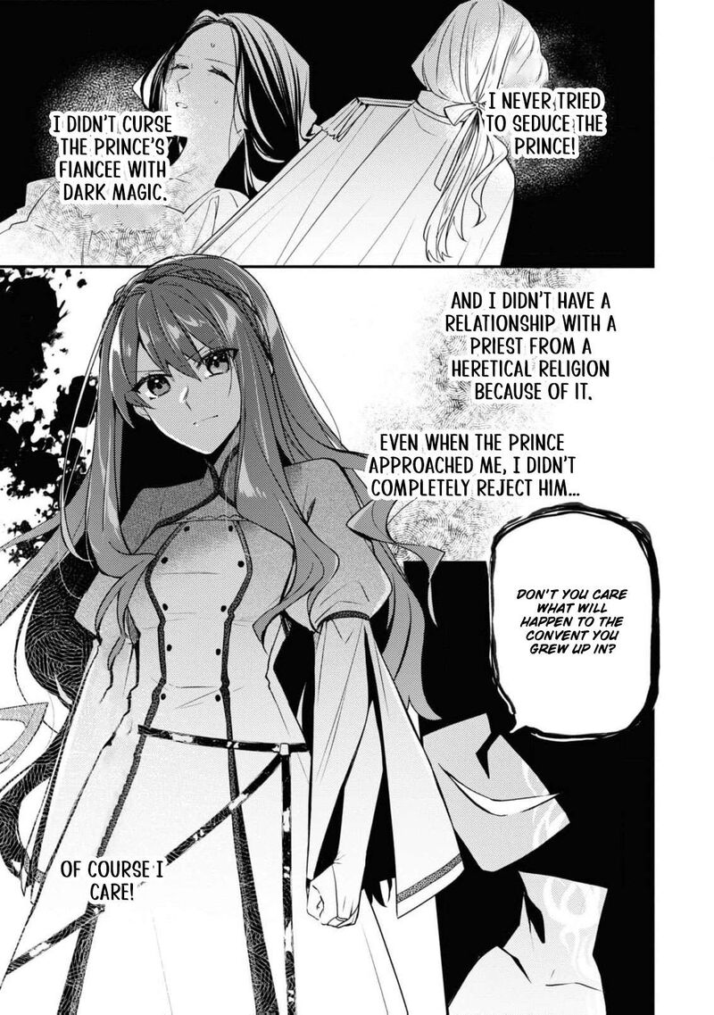 Nise Seijo Da To Iwaremashita Ga Douyara Watashi Ga Honmono No You Desu Ka 14 5