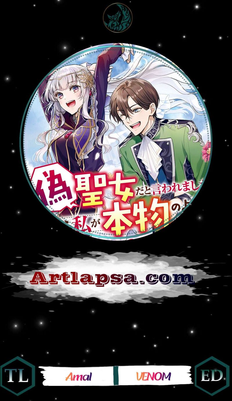 Nise Seijo Da To Iwaremashita Ga Douyara Watashi Ga Honmono No You Desu Ka 15 1