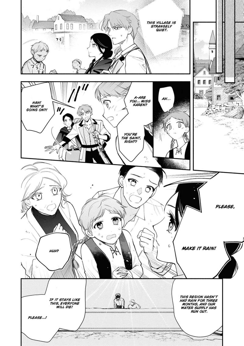 Nise Seijo Da To Iwaremashita Ga Douyara Watashi Ga Honmono No You Desu Ka 15 12