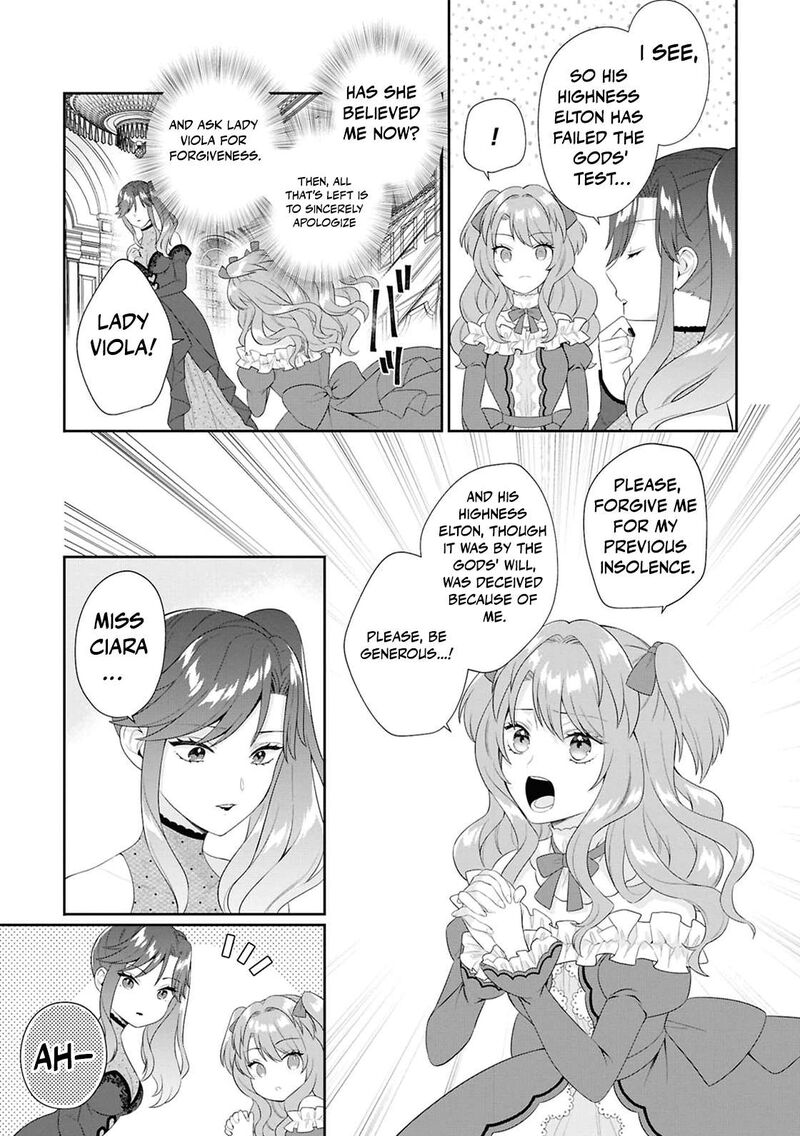 Nise Seijo Da To Iwaremashita Ga Douyara Watashi Ga Honmono No You Desu Ka 16 21