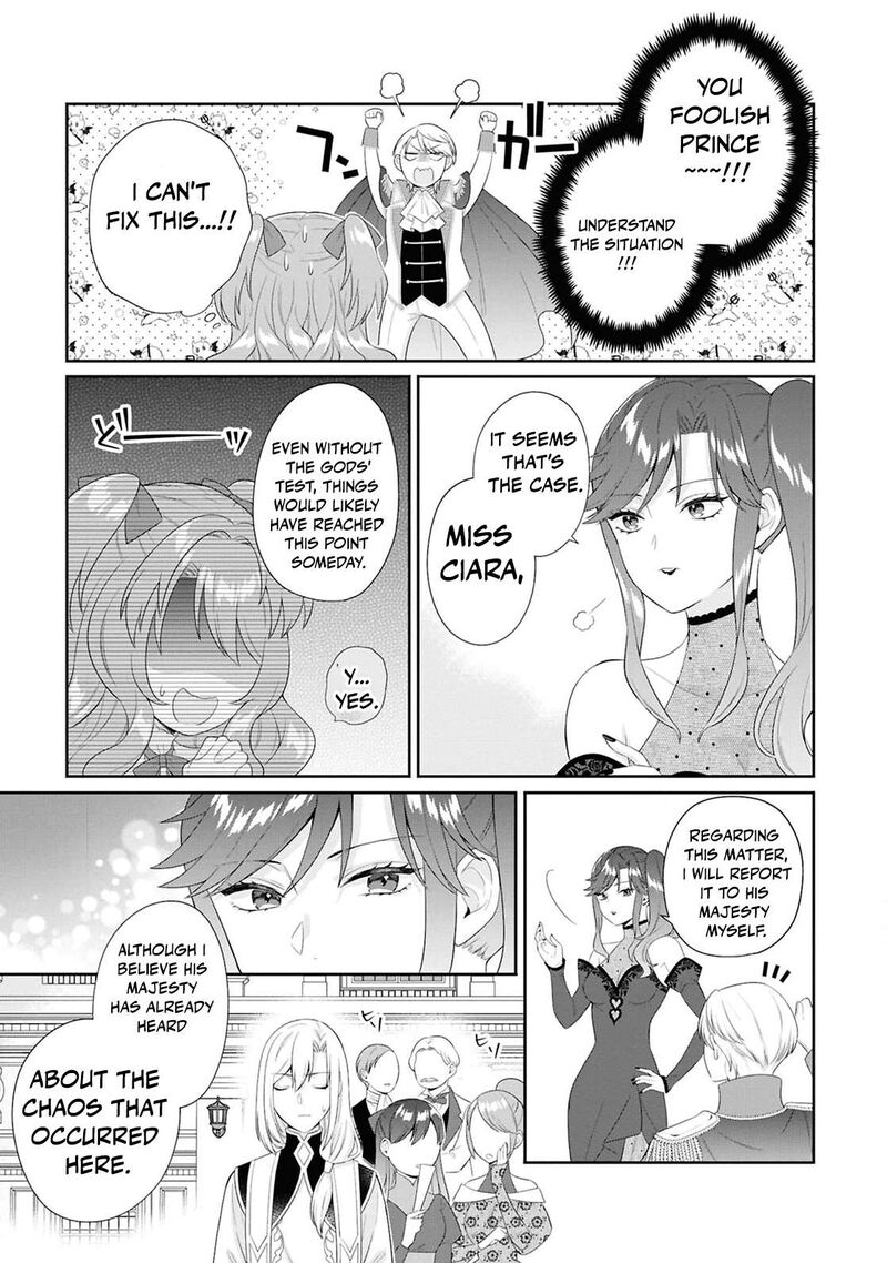 Nise Seijo Da To Iwaremashita Ga Douyara Watashi Ga Honmono No You Desu Ka 16 23