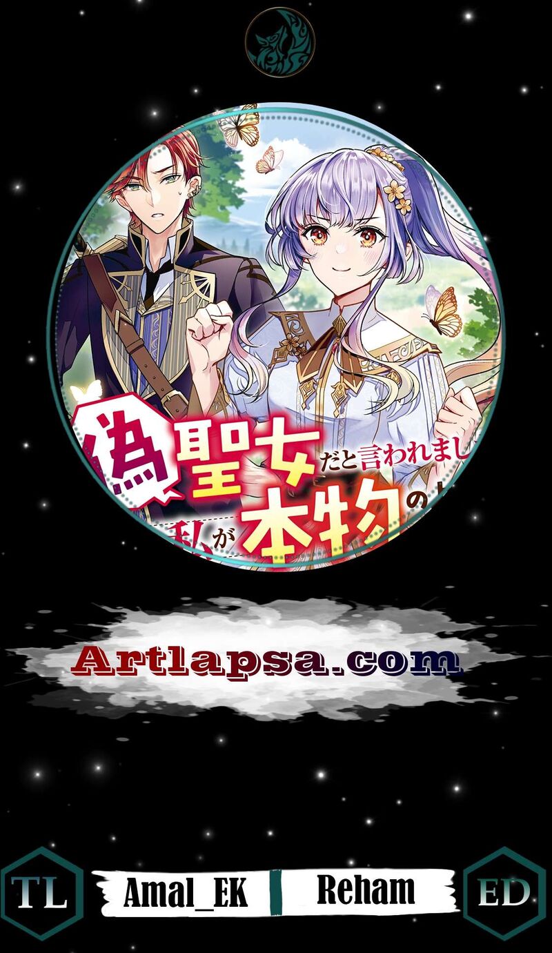 Nise Seijo Da To Iwaremashita Ga Douyara Watashi Ga Honmono No You Desu Ka 17 1