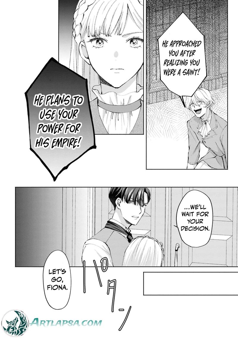 Nise Seijo Da To Iwaremashita Ga Douyara Watashi Ga Honmono No You Desu Ka 17 31