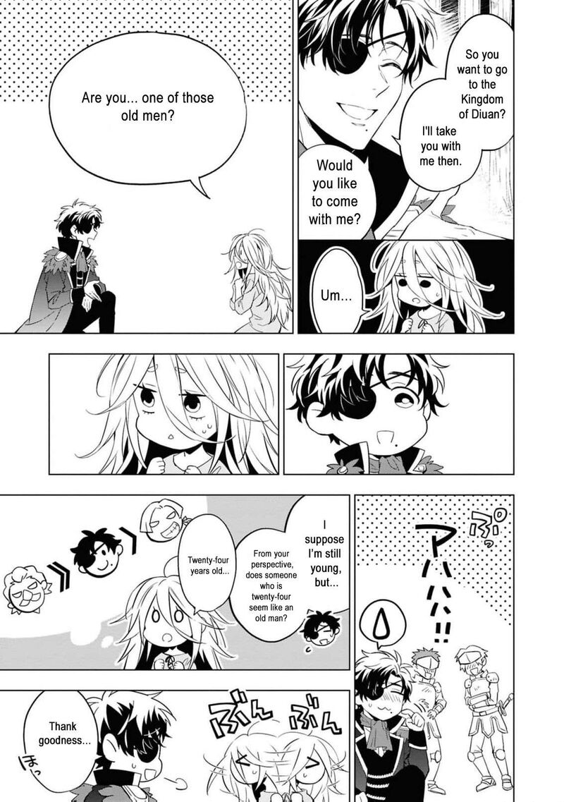 Nise Seijo Da To Iwaremashita Ga Douyara Watashi Ga Honmono No You Desu Ka 21 18