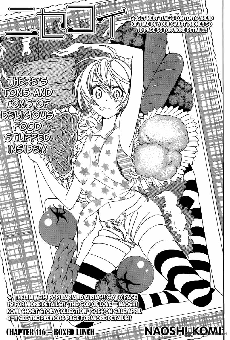 Nisekoi 116 2