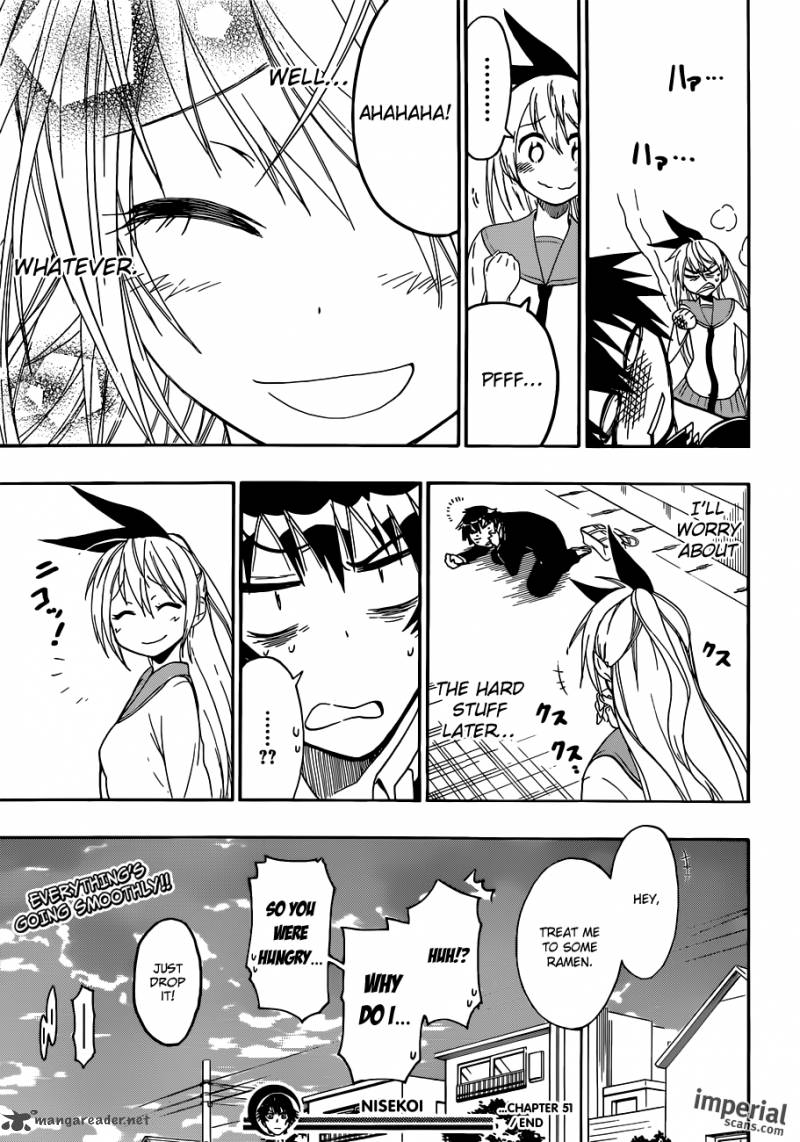 Nisekoi 51 20