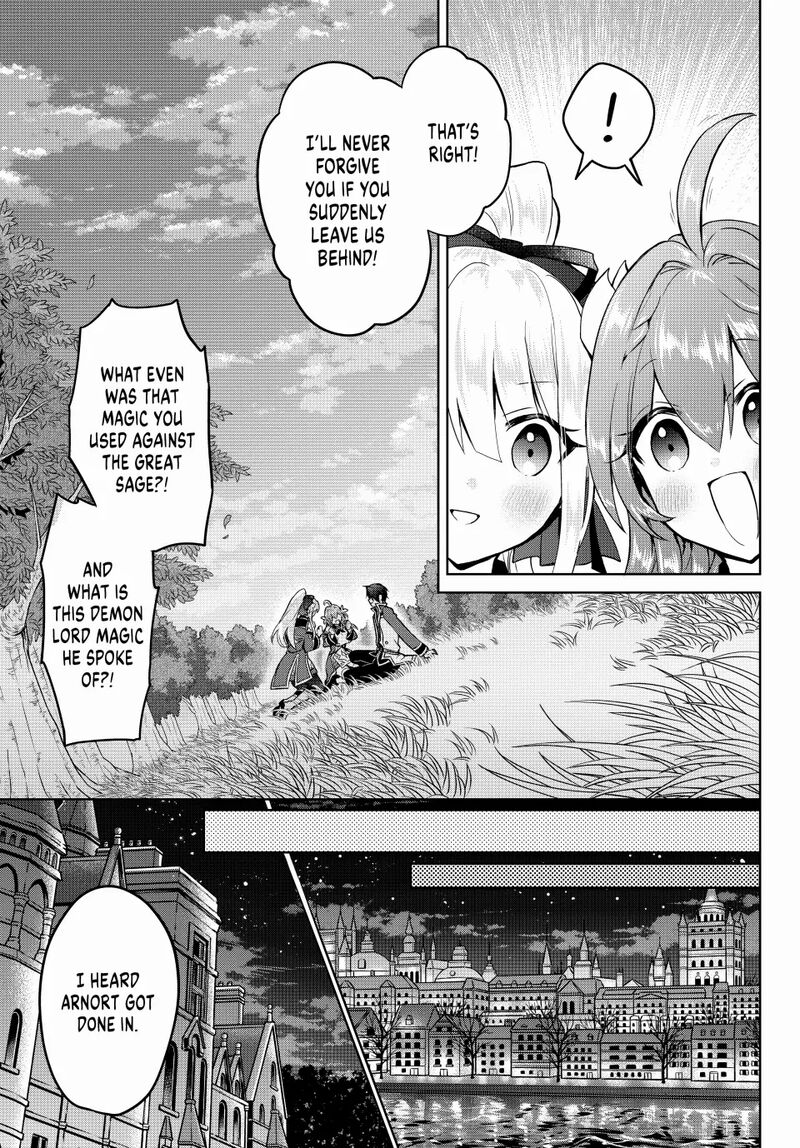 Nishuume Cheat No Tensei Madoushi Saikyou Ga 1000 Nengo Ni Tensei Shitara Jinsei Yoyuu Sugimashita 12 38