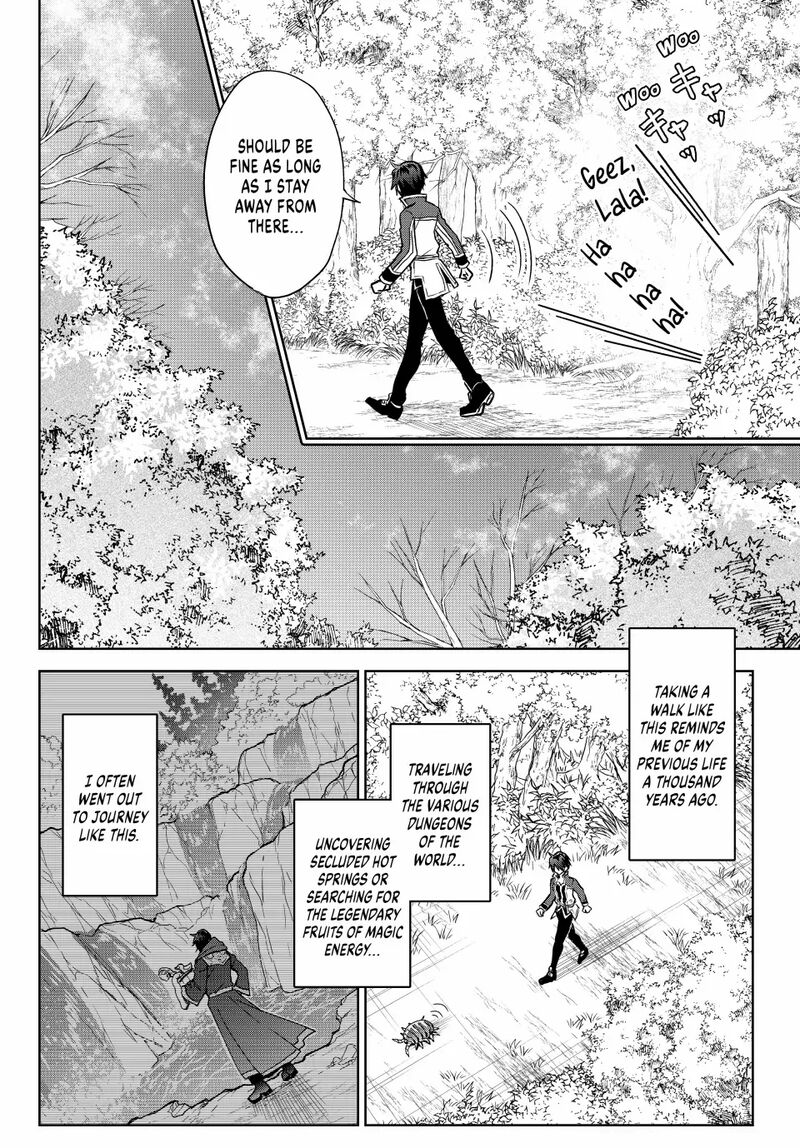 Nishuume Cheat No Tensei Madoushi Saikyou Ga 1000 Nengo Ni Tensei Shitara Jinsei Yoyuu Sugimashita 14 32