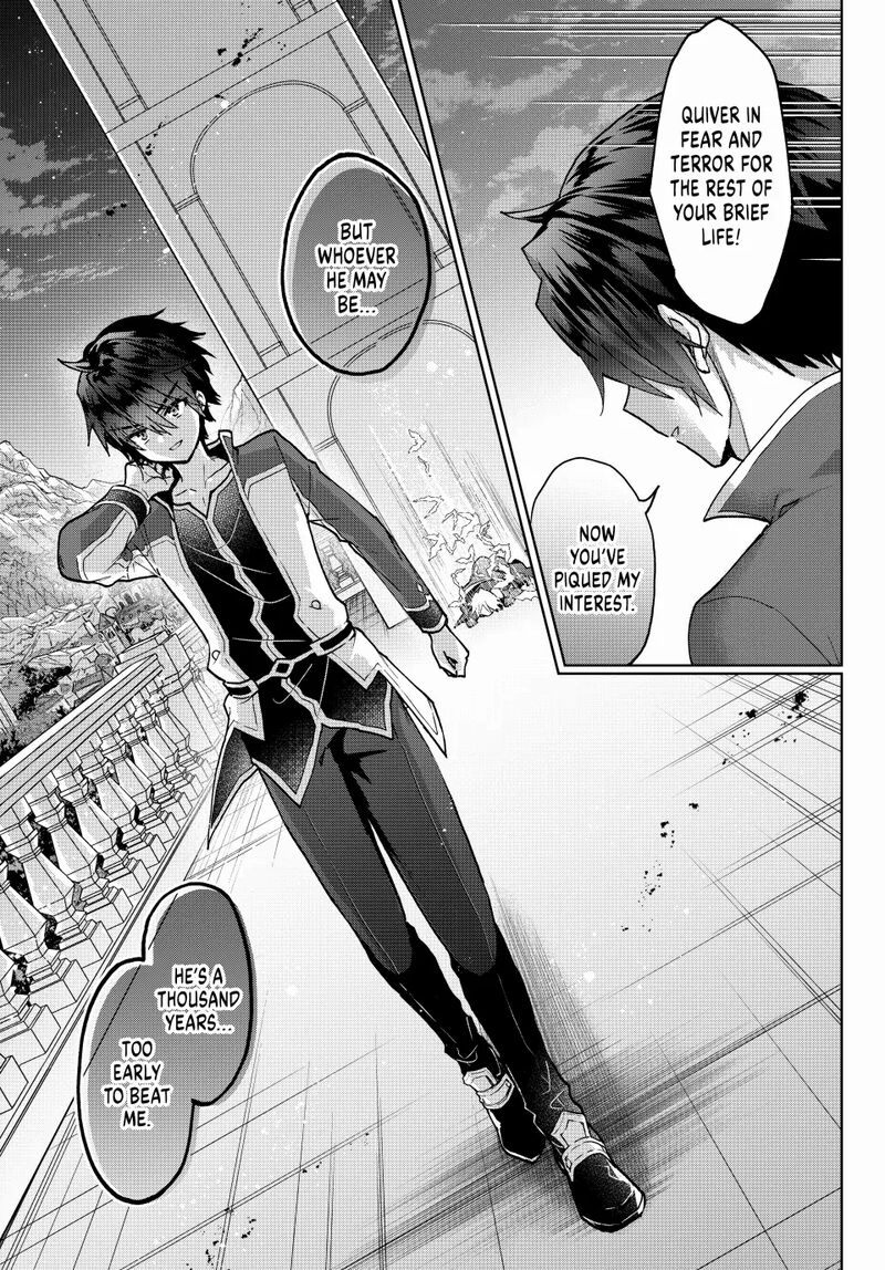 Nishuume Cheat No Tensei Madoushi Saikyou Ga 1000 Nengo Ni Tensei Shitara Jinsei Yoyuu Sugimashita 19 13
