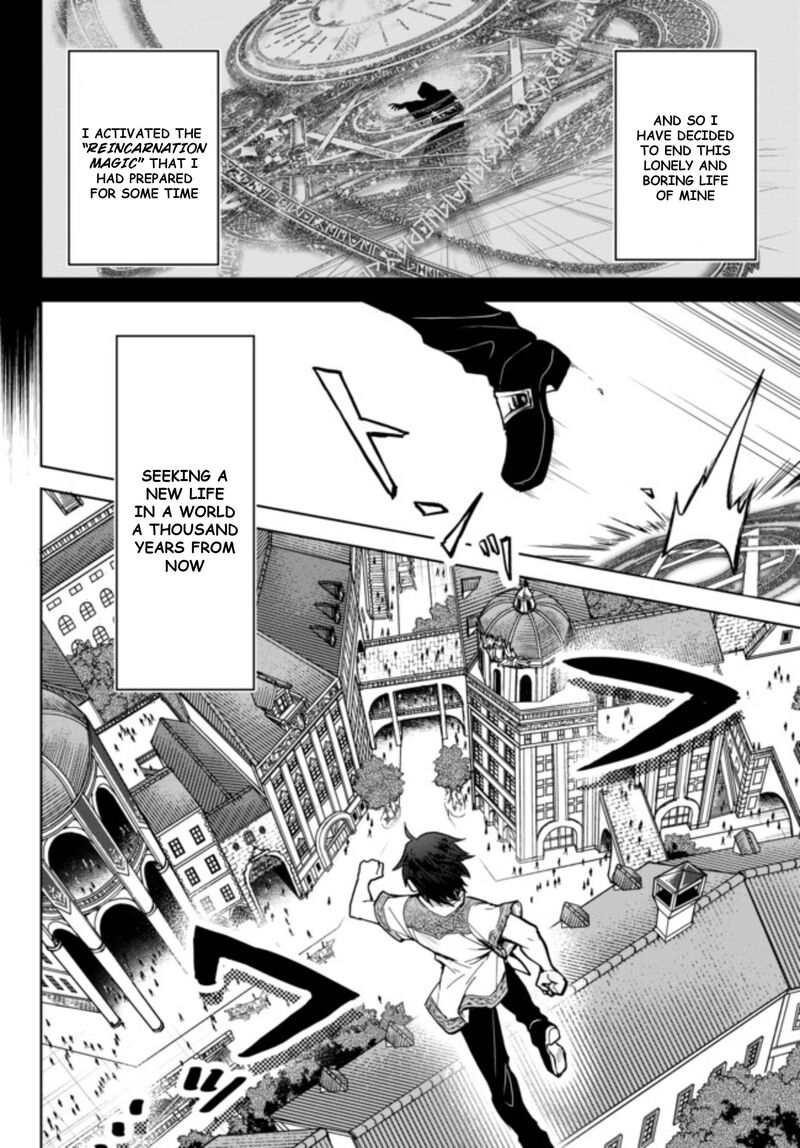 Nishuume Cheat No Tensei Madoushi Saikyou Ga 1000 Nengo Ni Tensei Shitara Jinsei Yoyuu Sugimashita 1a 11