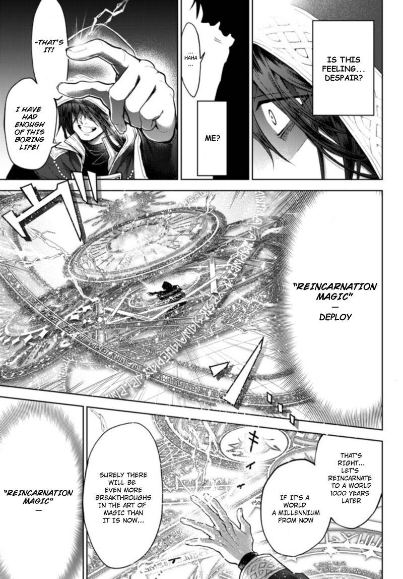 Nishuume Cheat No Tensei Madoushi Saikyou Ga 1000 Nengo Ni Tensei Shitara Jinsei Yoyuu Sugimashita 1a 4