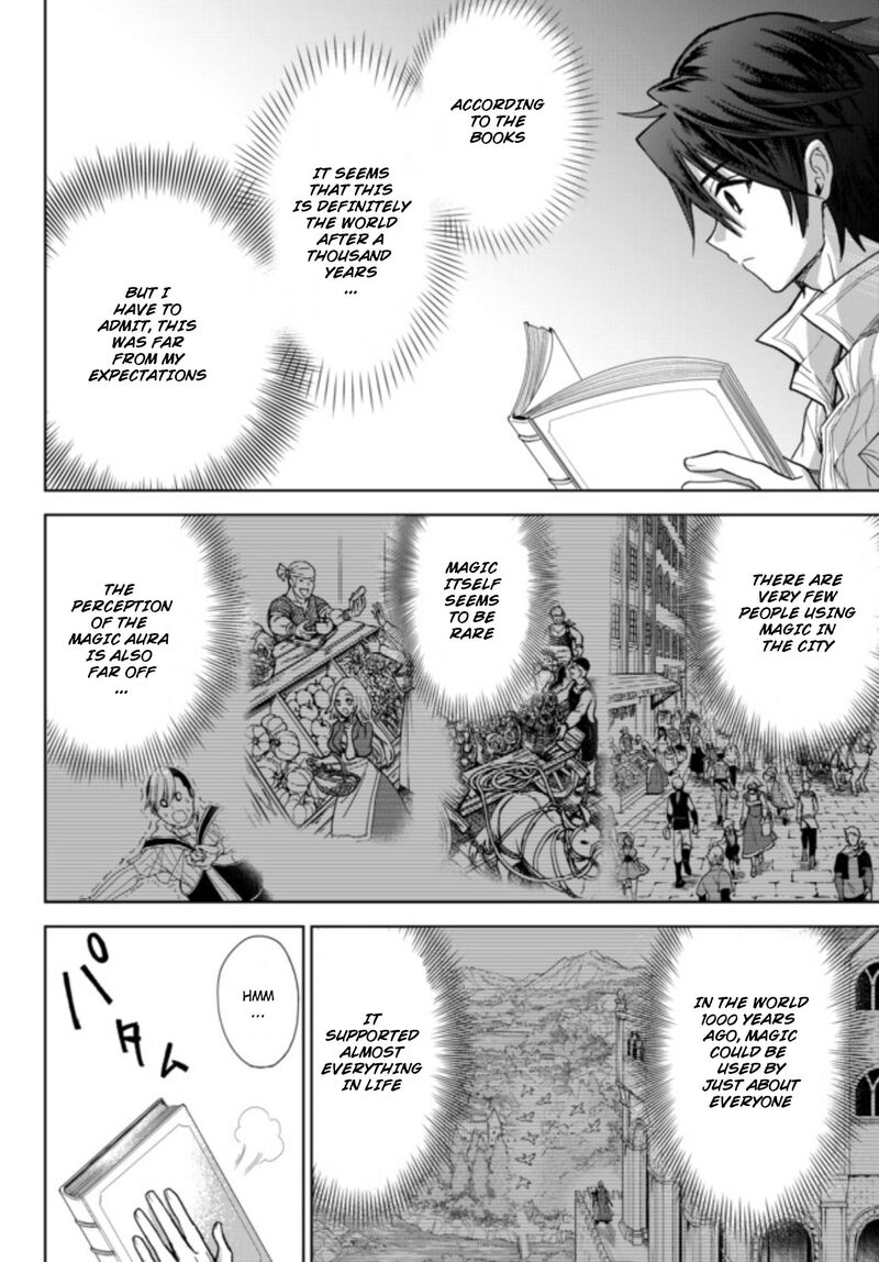 Nishuume Cheat No Tensei Madoushi Saikyou Ga 1000 Nengo Ni Tensei Shitara Jinsei Yoyuu Sugimashita 1b 12
